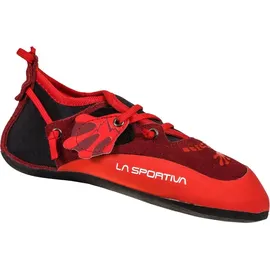 La Sportiva Stickit Kletterschuhe Kinder chili - rot