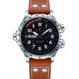 Hamilton Watch Hamilton Khaki Aviation X-Wind Day Date H77755533 Uhr Armbanduhr Männlich Mechanisch (automatische Wicklung) Schwarz, Edelstahl
