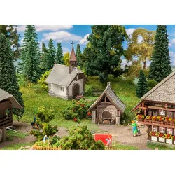 Faller 130571 - H0 - Hofkapelle und Backhaus