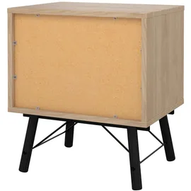 Home Affaire Nachtschrank RY 53,3 x 40,1 x 59,6 cm Braun
