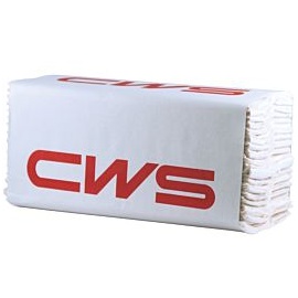 CWS Papier-Falthandtücher 272300 Frottee extra, C-Falz, 2-lagig, weiß
