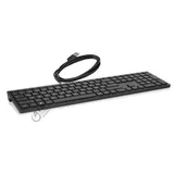 HP 320K Desktop Tastatur EU schwarz