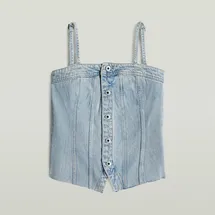 G-Star Kick Bustier wmn, Size: M
