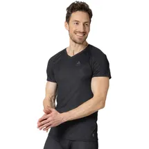 Odlo Active Everyday Eco Lot Kurzarm-baselayer Schwarz S