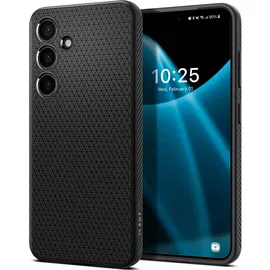 SPIGEN Galaxy S24 Liquid Air Hülle schwarz
