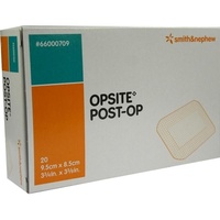 Smith & Nephew GmbH - Woundmanagement Opsite Post-OP 8,5x9,5 cm Verband