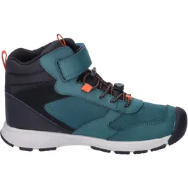 Keen Skua Mid Waterproof Hiking Boots Ponderosa Pine/Gold Flame 32/33