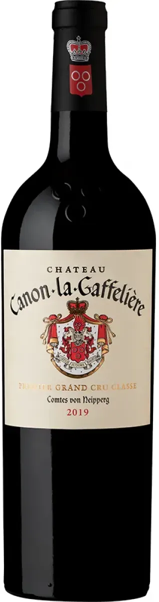 Château Canon-la-Gaffelière 1er Grand Cru Classé B Rotwein trocken 0,75 l | 2019