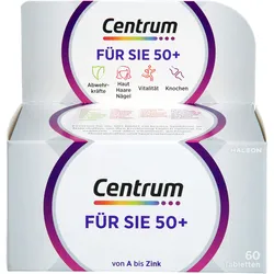 CENTRUM FUER SIE 50+ CAP 60 St
