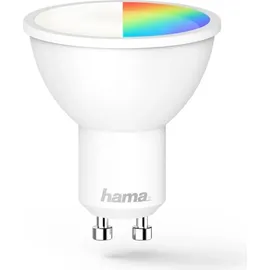 Hama LED Lampe Reflektor GU10 5,5W RGB + Weiß