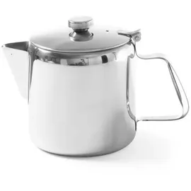 HENDI Kaffee-/Teekanne, mit Klappdeckel, 0,6L, ø97x(H)142mm,