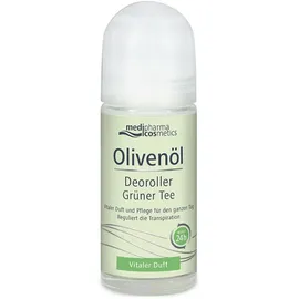 Dr. Theiss Naturwaren Olivenöl Deoroller grüner Tee 50 ml