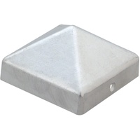GAH Alberts Alberts PF-Kappe f Holz,hoch,Alu,blank,111x111