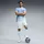 Puma Sporthose "Manchester City 26/27 Shorts Herren", Gr. XXL, Normalgrößen, weiß (icy blau team light), Obermaterial: 100% Polyester. Besatz: 88% Polyester, 12% Elasthan. Einsatz: 100% Polyester, regular fit, Hosen Sporthose