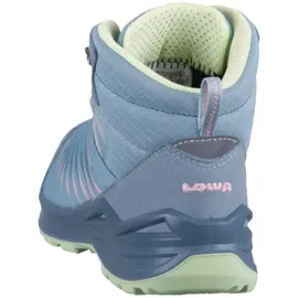 Lowa Zirrox II GTX MID JR arktis/Mint 28