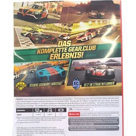 Gear.Club Unlimited 2 - Definitive Edition (PEGI) (Nintendo Switch)