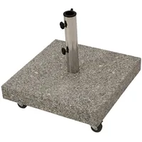 DEGAMO Schirmständer Granit 50 kg grau