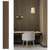 acous Akustikpaneel Comfort Eiche rustikal 6 St. 30 x 250 cm