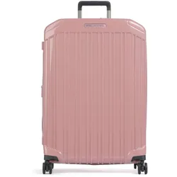 Piquadro PQ Light Mittelgroßer Trolley mit 4-Rollen, erweiterbar4 Rollen Rosa
