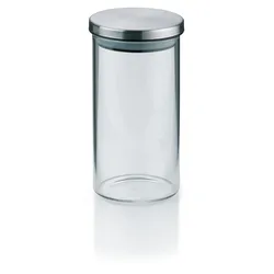 Kela Vorratsdose Baker aus Glas mit Deckel 350 ml transparent rund
