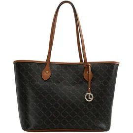 L.Credi Filiberta Shopper Tasche 46 cm Braun Damen