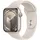 Apple Watch Series 9 GPS 45 mm Aluminiumgehäuse polarstern, Sportarmband polarstern M/L