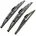 NISSAN QASHQAI Typ J11 ab 2014 650mm 400mm
