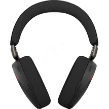 JABRA Evolve3 75 MS Schwarz USB A mit Ladepad 