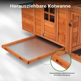 Wiltec Nagerhaus Gehege
