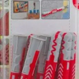 Fischer Universaldübel DuoPower Ø 8 mm x 65 mm K 8 Stück