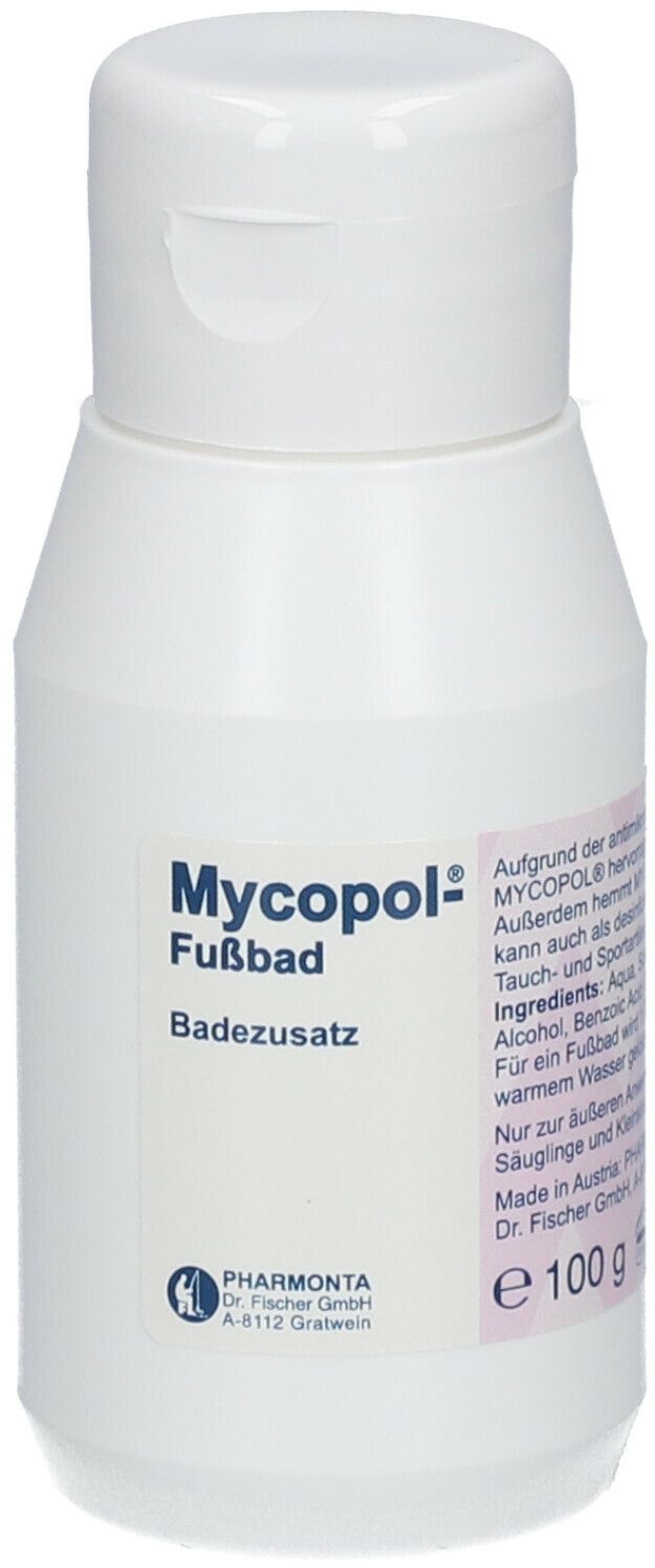 Mycopol®- Fußbad