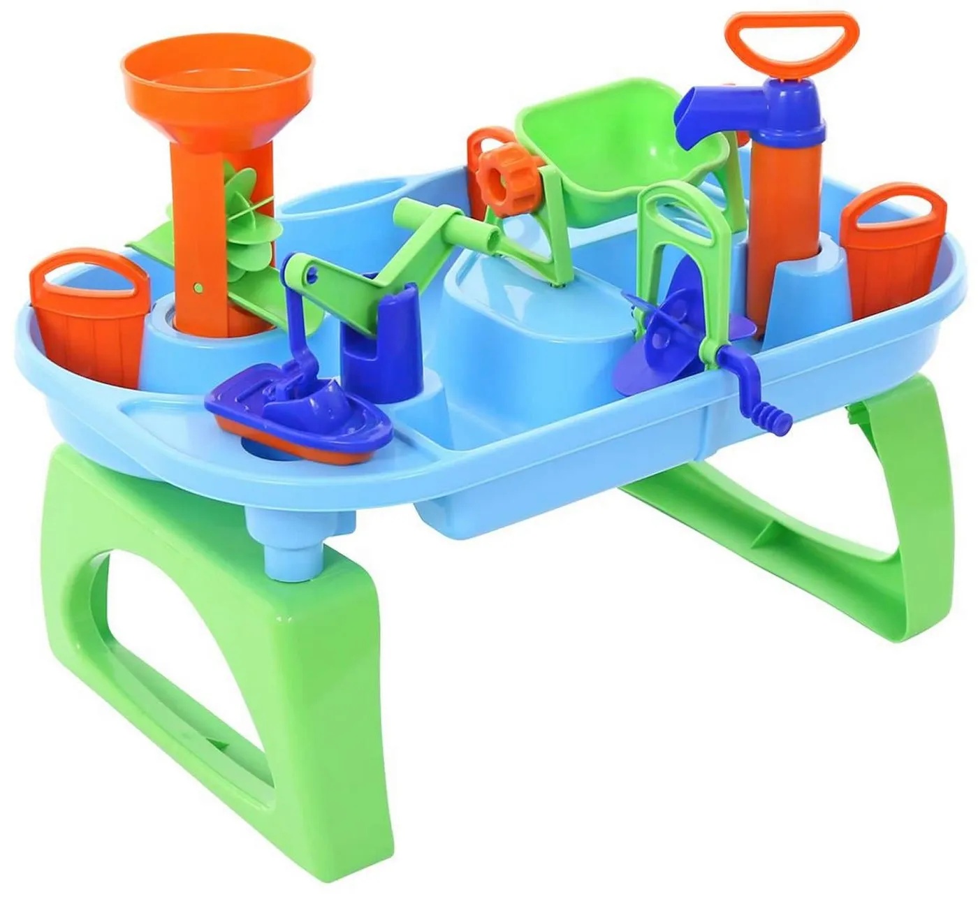 WADER QUALITY TOYS Badespielzeug Bath World 2 Badewelt Waterfun Wasserspielzeug bunt