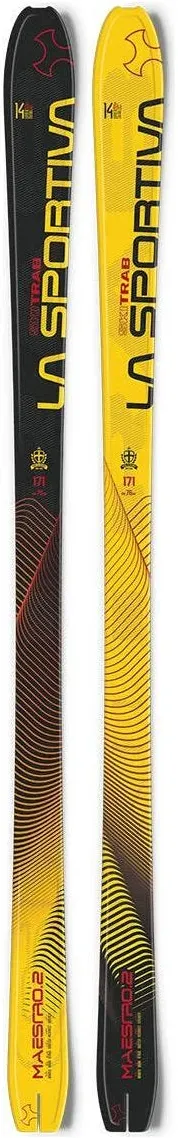 La Sportiva Maestro.2 LS black/yellow (K00Y00) 178