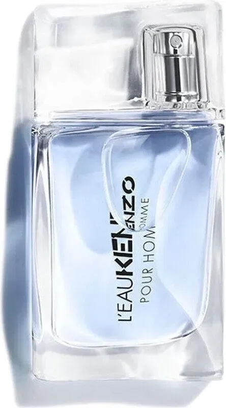 Kenzo L'Eau Kenzo Pour Homme Eau de Toilette Spray 30ml | Frisches Aquatisches Herrenparfum & Belebender Zitrusduft