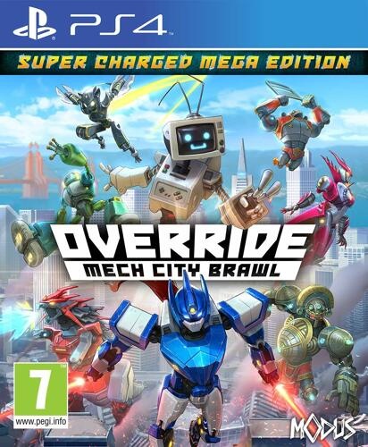 Override 1 Mech City Brawl Super Charged Mega Ed.- PS4 [EU Version]