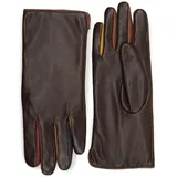 MyWalit Fingerhandschuhe Braun 7,5