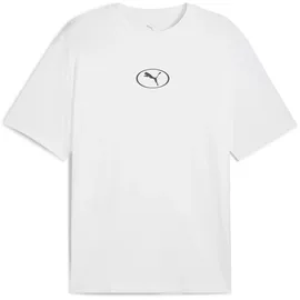 Puma Unisex Sport Relaxed Graphic Tee Tee (1 Stück)