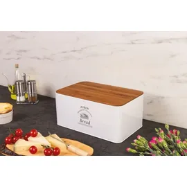 KESPER Brotkasten Weiss