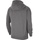 Nike Park 20 Fleece Kapuzenjacke Herren charcoal heathr/white/white L