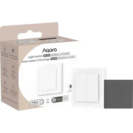 Aqara Light Switch H2 (4 Buttons, 2 Channel)