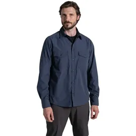 Craghoppers Kiwi II Langarmhemd Ombre Blue L