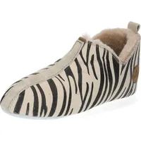 SHEPHERD Hausschuhe Hausschuhe Lammfell - Beige - 42