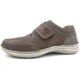 Josef Seibel Anvers 83, Herren Slipper, Grau 40 EU extra weit