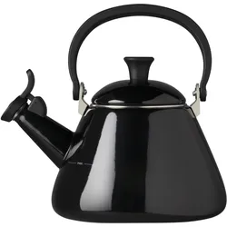 Le Creuset WASSERKESSEL KONE SCHWARZ