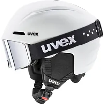 Uvex Viti Set - Skihelm - White matt 51-55 cm