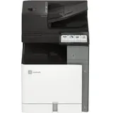 Lexmark CX962se Laser Farbe Drucker, Weiss, Schwarz,