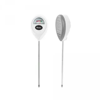 Bradas PH Messgerät Bodentester OVAL White LINE Bradas WL-M11