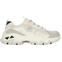 SKECHERS D'lites Hiker Damen Beige/Weiß 40