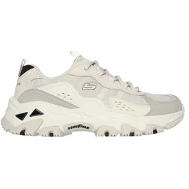 SKECHERS D'lites Hiker Damen Beige/Weiß 40