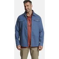 Charles Colby Outdoorhemd SIR REEVES in blau | Gr.: